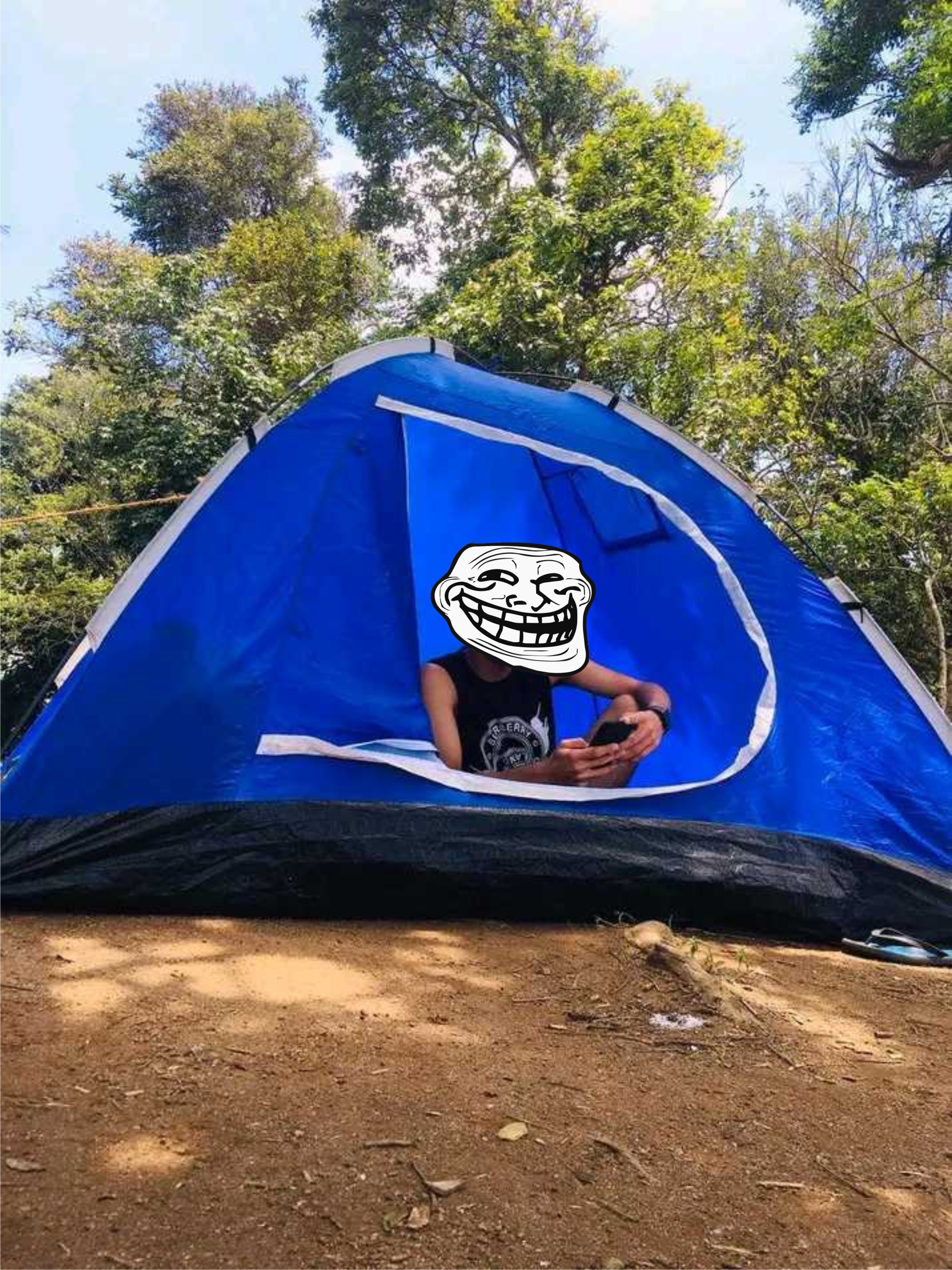 4 Person Tent Full View